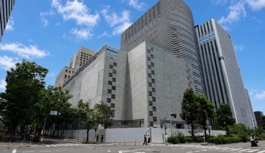 『OSAKA  I  PJ解体工事』大阪・京橋OBP　富士通 関西システムラボラトリ解体が進む。現地の最新状況 26.07
