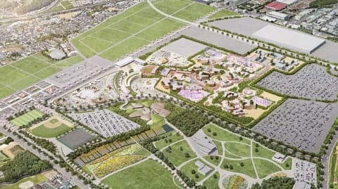 横浜花博跡地に大型テーマパーク。三菱地所らが動かす旧上瀬谷テーマパーク計画を資料から読む