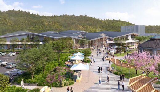 倉敷市が「市民交流ゾーン」基本設計を公表！中央図書館を核に、市役所東側エリアを“学びと交流の拠点”へ再編