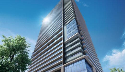 広島ガーデンレジデンス（仮称）広島駅北口計画がついに着工！ IKEA取得地だった広島駅北口・二葉の里2街区で地上31階、高さ124mの複合タワーが始動