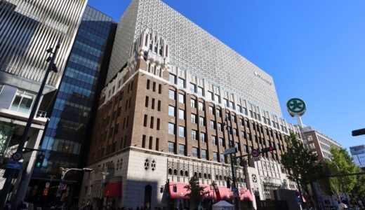 大丸松坂屋百貨店 PARCO 店舗別売上ランキング2025年度（2026年2月期）名古屋・心斎橋・神戸が1000億円超え、来期は梅田改装が最大焦点に