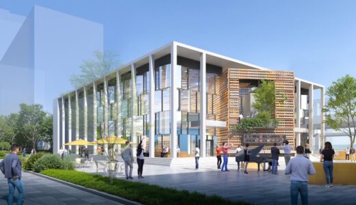 神戸ウォーターフロント京橋地区に「音楽の図書館」構想、2028年春開業へ！イベント利用も可能なライブハウスとカフェを整備、旧居留地と海辺をつなぐ“回遊の結節点”が動き出す