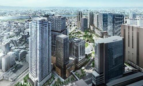 グラングリーン大阪 THE SOUTH RESIDENCE、西日本最高額の住戸は40億円！大阪の富裕層居住史を反転させる一棟