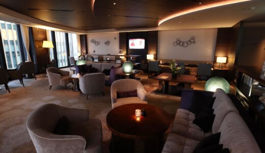 コンラッド大阪 宿泊記 Part２〜エグゼクティブラウンジ（アフタヌーンティ、カクテルタイム、朝食）プール編