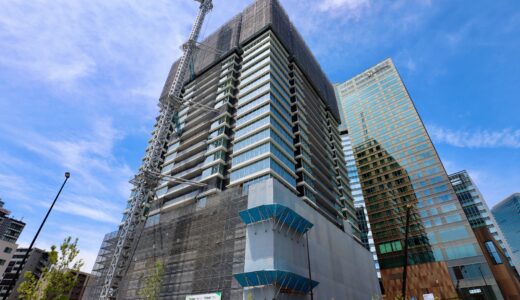「グラングリーン大阪 THE SOUTH RESIDENCE」南街区・分譲棟（タワーマンション） 建設工事の最新状況 26.07