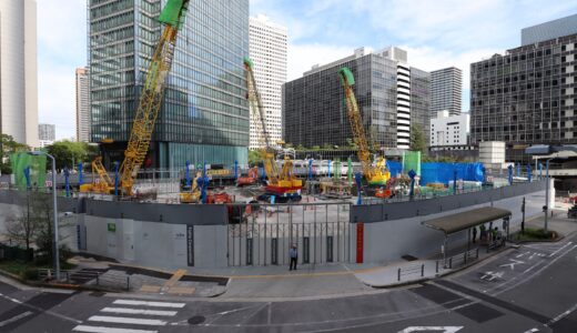 シン・マルビルに転生！『（仮称）大阪マルビル建替プロジェクト』高さ約190m、ほぼ当初計画どおりの規模で進行中　現地の最新状況 26.07