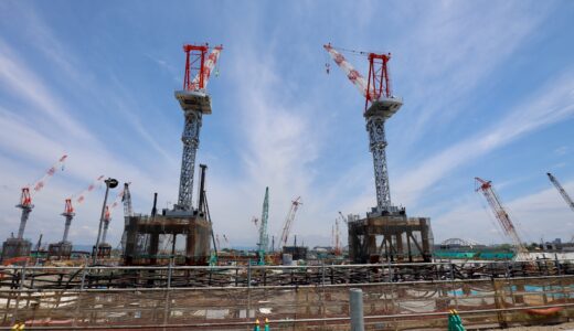 『MGM大阪』（仮称）大阪IRプロジェクト ブロックB新築工事　初期投資総額は1兆5,130億円！現地の最新状況 26.07【2030年秋頃開業予定】