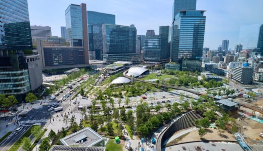 グラングリーン大阪（うめきた２期 ）都市公園『うめきた公園（ノースパーク）』建設工事 現地の最新状況 26.05