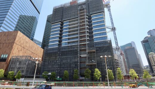 「グラングリーン大阪 THE SOUTH RESIDENCE」南街区・分譲棟（タワーマンション） 建設工事の最新状況 26.05