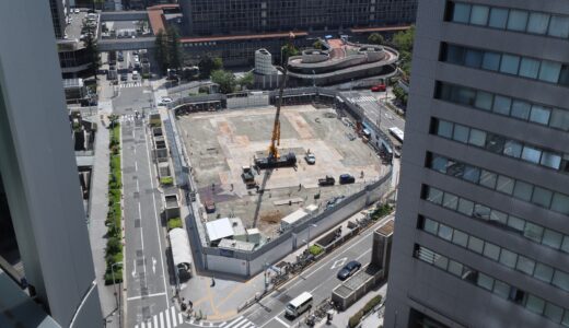シン・マルビルに転生！『（仮称）大阪マルビル建替プロジェクト』高さ約190m、ほぼ当初計画どおりの規模で進行中　現地の最新状況 26.05