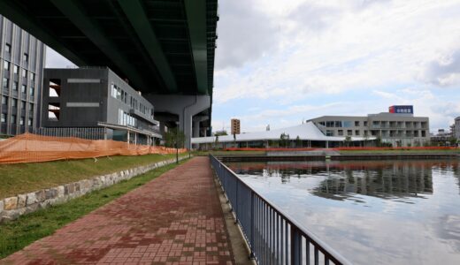 中川運河沿いに「NAKAGAWA CANAL DOORS（ナカガワ キャナル ドアーズ）」2026年6月18日開業！ホテル・飲食・スポーツ・オフィスで構成する水辺の複合施設
