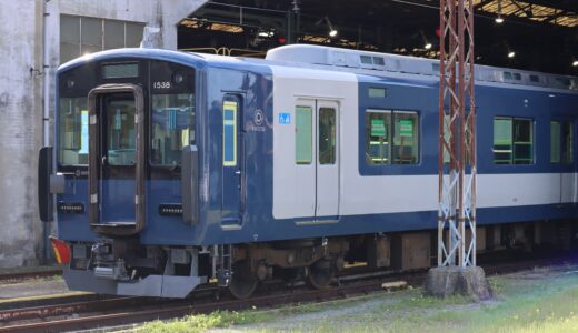 近鉄1440系VW38編成が「1A系」に準じた青色の新塗装に変更！既存車にも新カラーが波及