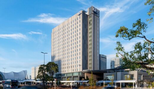 ダブルツリーbyヒルトン東京有明 宿泊記｜旧ダイワロイネットをリブランドした実用派ヒルトン