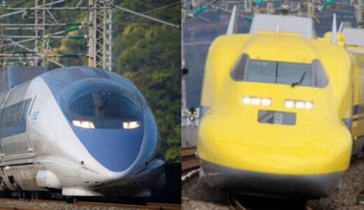 500系新幹線とドクターイエローT5編成、2027年に相次ぎ引退へ 。山陽新幹線はN700系中心の時代へ