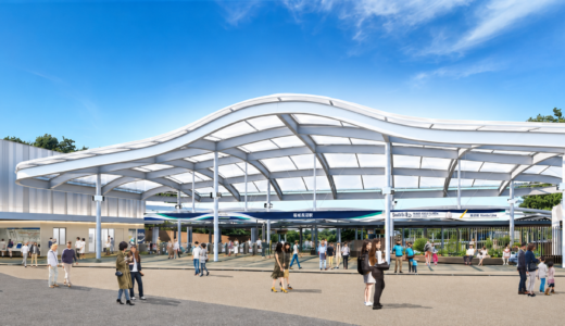 西武球場前駅をリニューアルへ！　2026年度から2030年3月まで工事予定