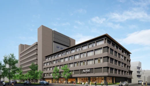 （仮称）Avani Kyoto（アヴァニ京都）2029年度開業へ！旧京都新聞本社ビル再生に見る、ロイヤルHDとMinor Hotelsの狙い