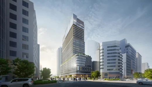 神戸市役所本庁舎2号館再整備が本格着工、2030年にヒルトン最上級ブランド「コンラッド神戸」開業！東京、大阪、名古屋、横浜に続く国内5軒目