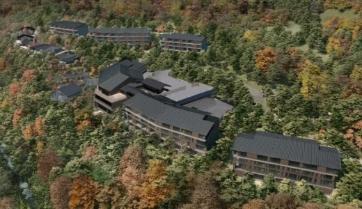 三井不動産、箱根に“国産ラグジュアリーの完成形”！「HOTEL THE MITSUI HAKONE」2026年12月15日開業、14haの森に全126室・全室天然温泉