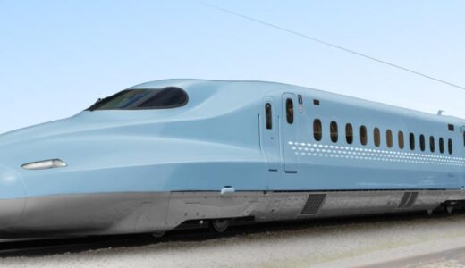 山陽新幹線「こだま」が瀬戸内ブルーに！N700系6000番代を専用デザイン化、500系後継に新たな“山陽の顔”