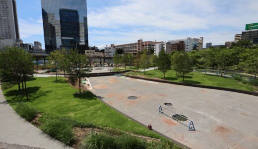 グラングリーン大阪（うめきた２期 ）都市公園『うめきた公園（ノースパーク）』建設工事 現地の最新状況 26.07