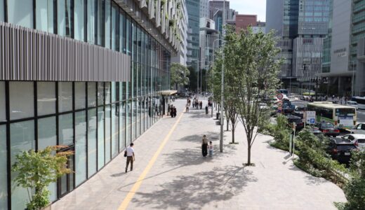 大阪駅前の道路復旧工事、阪神側の歩道が拡幅される！現地の最新状況 26.07