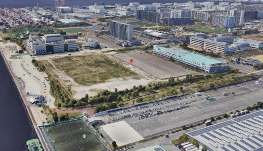 六甲アイランド・AOIA跡地4.37ha、事業者選定段階へ　文化・教育・スポーツを軸に集客施設を整備、9月中旬に優先交渉権者決定