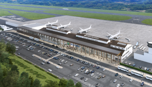 岡山桃太郎空港、最大320億円の機能強化が実施段階へ　県がターミナル取得、国際線「同時2便対応」に