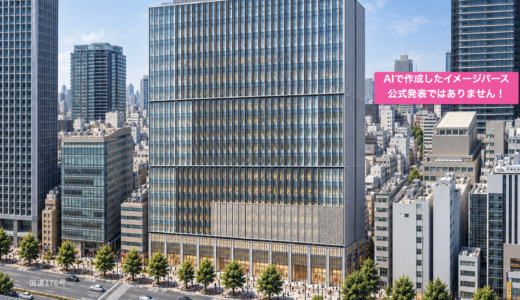 東梅田「曽根崎2丁目計画」の詳細が判明！高さ92.85m・延床約4万㎡、ホテル用途の記載なくオフィス主体で2031年完成へ
