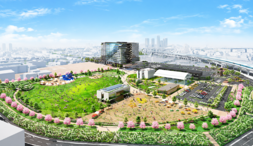 堺・深井駅前の約6.5haを一体再編！水賀池跡に「イオンタウン＋Park-PFI公園＋323戸マンション」、新街区「MINA～MO MIZUGAIKE」が始動
