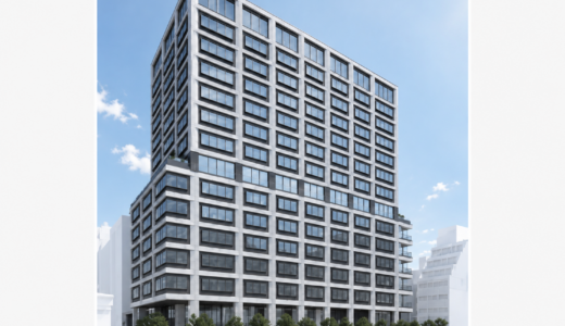 【続報】淀屋橋「（仮称）日生伏見町ビル建替計画」の計画概要が判明！地上14階・高さ約70m・延床約2.2万㎡、2030年夏頃竣工へ