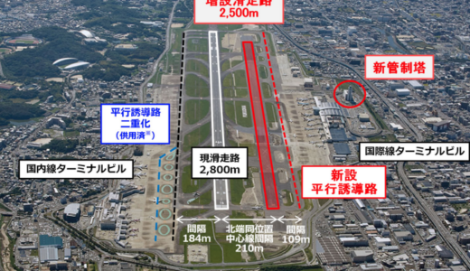 福岡空港「毎時45回」前倒しへ　国交省が技術検討を開始、需要増で浮上する“その先の50回”