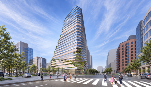 【続報】福岡パルコ跡地再開発、設計・整備費1,230億円に　高さ110m・延床14.1万㎡、2031年末竣工へ