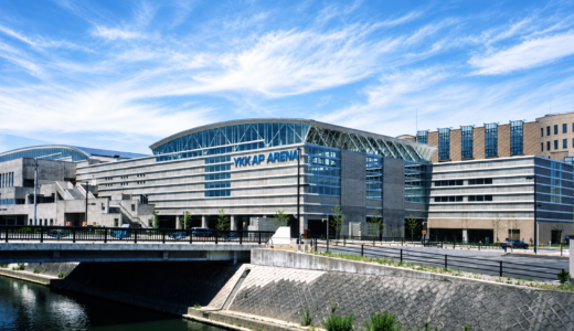富山市総合体育館が「YKK AP ARENA（YKK APアリーナ）」に！国内初のRコンセッション、約5,000席の都市型アリーナが10月1日開業