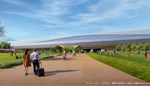 リニア中央新幹線「長野県駅」外観デザイン3案を初公表！　伊那谷の風景と調和する玄関口へ、2027年3月に推薦案提出予定