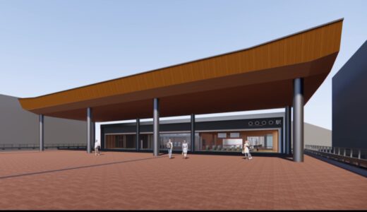 JR千歳線の北海道ボールパーク新駅、正式名称は「Fビレッジ駅」に決定！駅番号H06-1、2028年3月開業を目指す