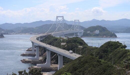 大鳴門橋自転車道、工事が9カ月遅延　2028年3月末の本体工事完了を目指すも開通時期は未定