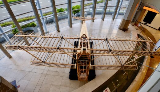 万博イタリア館の「アンサルド SVA9型機」が関西空港に！1920年「ローマ―東京飛行」を再現した実物大復元機