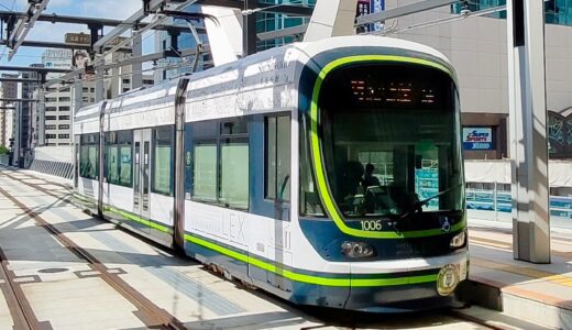 広島電鉄が「併用軌道40km/hの壁」を突破へ！8号線で全国初の最高50km/h営業運転、9月18日開始　次は7号線・他車両へ拡大