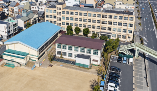 京都駅徒歩10分、旧安寧小学校跡地6,058㎡の活用へ市場調査！閉校から30年、市はオフィス・研究開発施設に期待