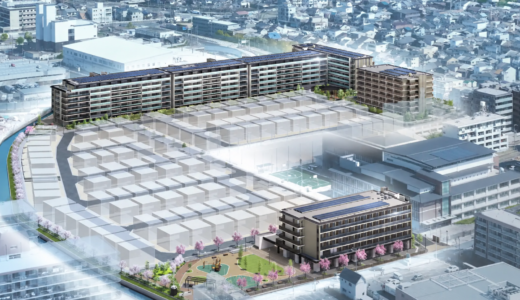 『スクール☆ウォーズ』の伏見工業高校跡地が新しい街に！京都市伏見区「KYOTO COCO CITY」名称決定、約4haに住宅435戸を整備、2028年春まちびらき