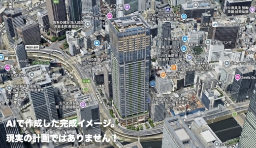 『堂島浜二丁目特定街区』関西初進出の高級ホテルは約200室・平均55㎡！198m再開発の中身が具体化