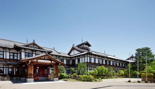 『奈良ホテル本館』国の重要文化財に指定へ！辰野金吾らが手掛けた築117年の名建築、現役ホテルとして全国初