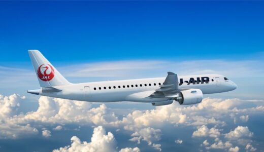 JAL、伊丹空港を拠点とするJ-AIRに新型機『E190-E2』を最大26機導入！2029年度から主力機材を更新、ANAも同型機23機を確定発注