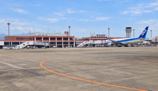 長崎空港、国際線受け入れ能力を2倍へ！PBB・カウンター・保安検査を増強、2029年3月完成へ