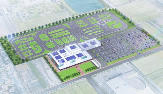 奈良県運転免許センター、田原本町への移転計画が具体化！新たな技能試験コース配置図を公表、2031年9月完成へ