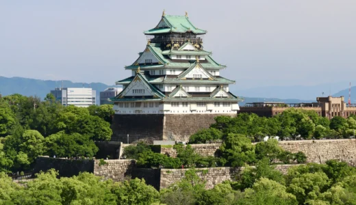 大阪城天守閣が国の重要文化財へ！「鉄筋コンクリートの城」に刻まれた本物の歴史。大大阪時代の市民が築いた「昭和の城」が95年目に評価される